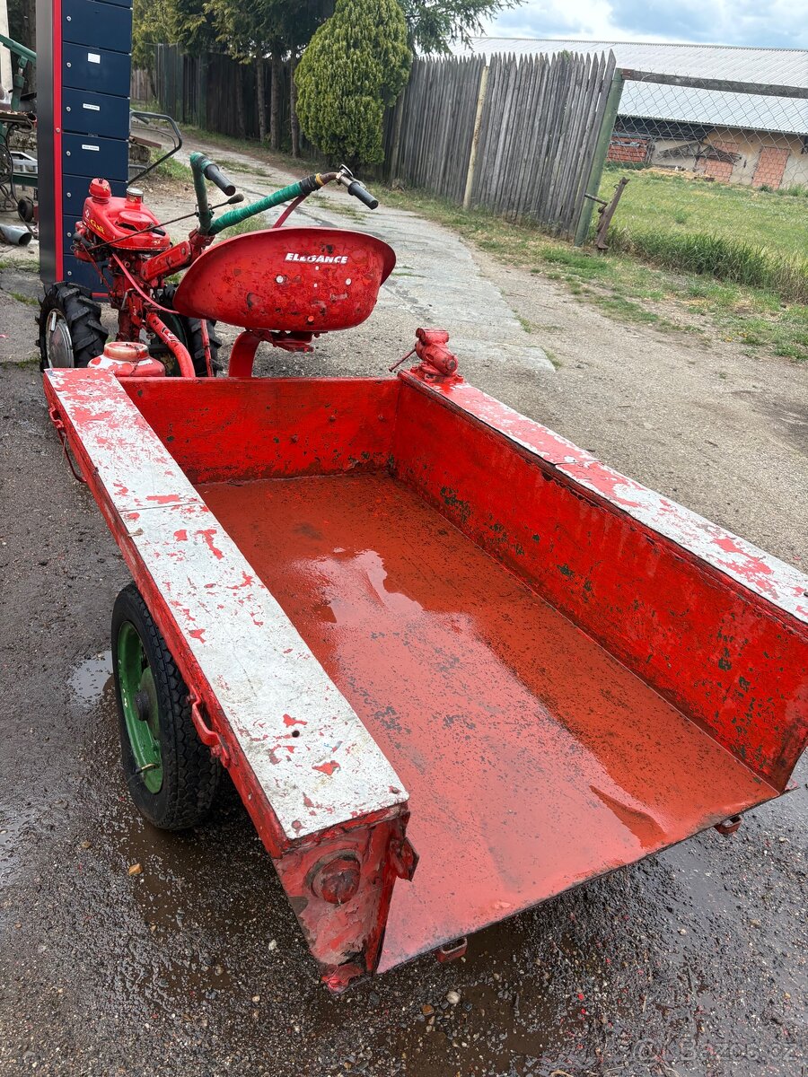 Vlečka terra vari v dobrém stavu - 2