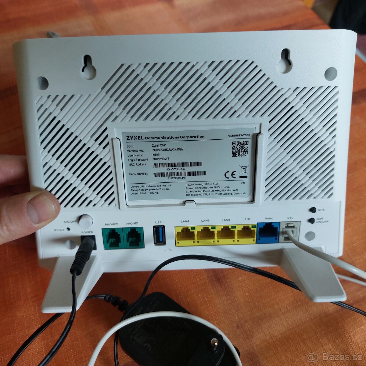 Router ZYXEL - 2