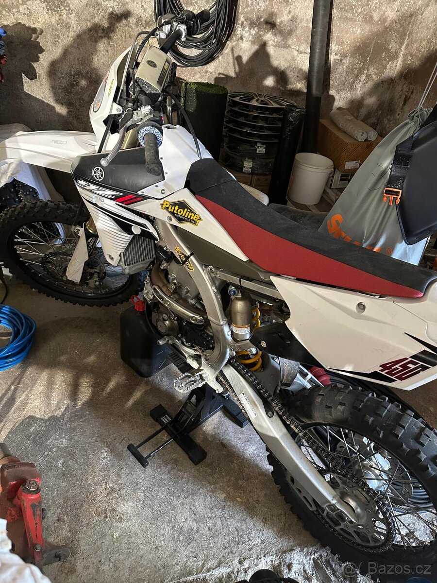 Yamaha yzf 450 - 2