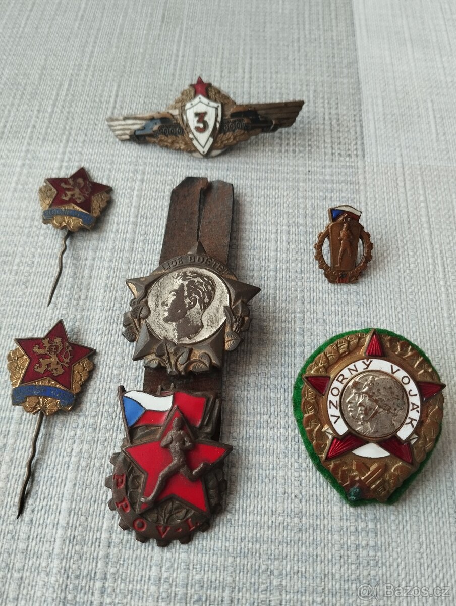 Vojenské odznaky - 2