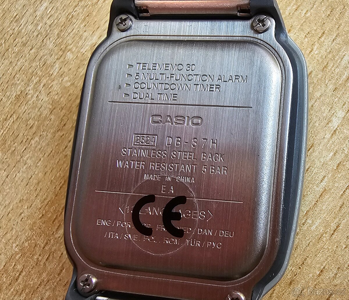 Casio Data Bank (model DB-37H) - 2