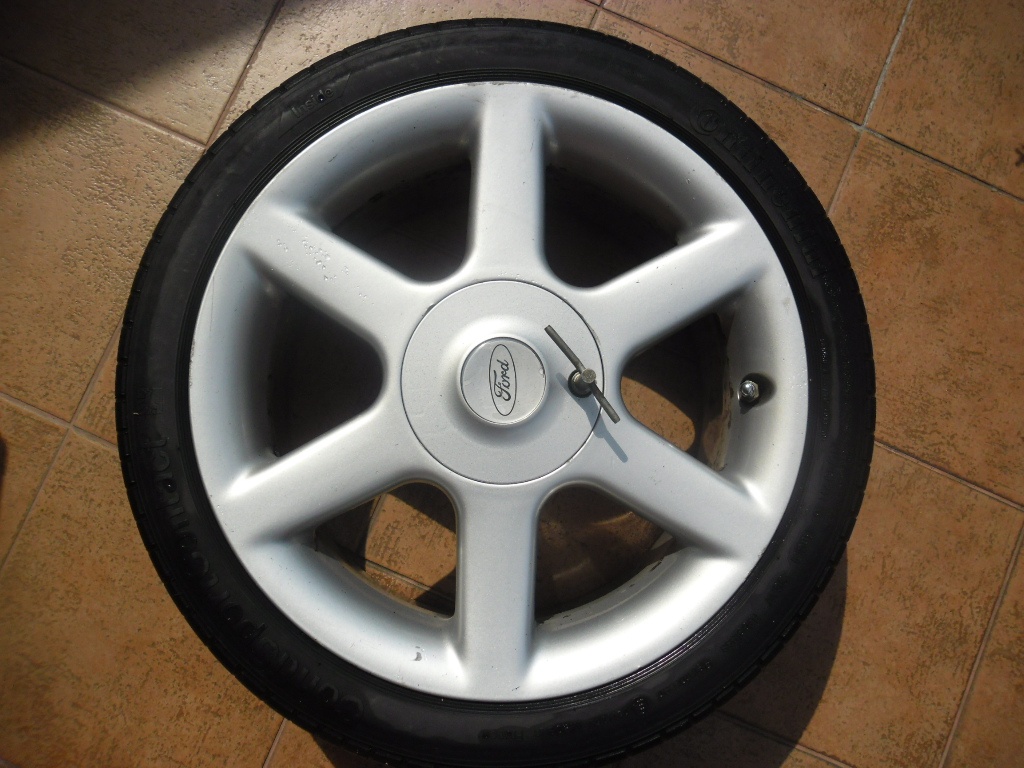 ALU kola Ford 7Jx16 ET 35 - 2