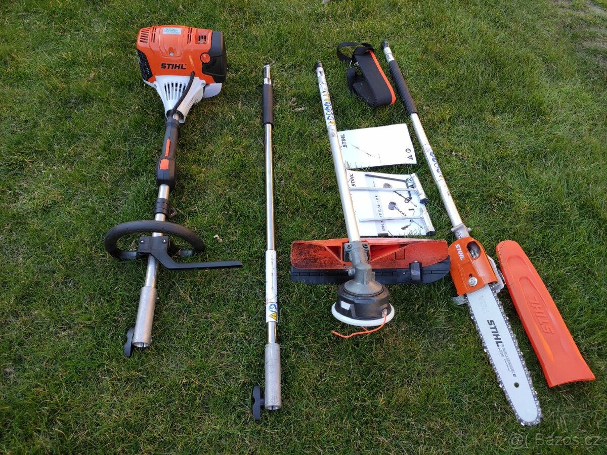 Prodám kombi stroj Stihl KM 131 - 2