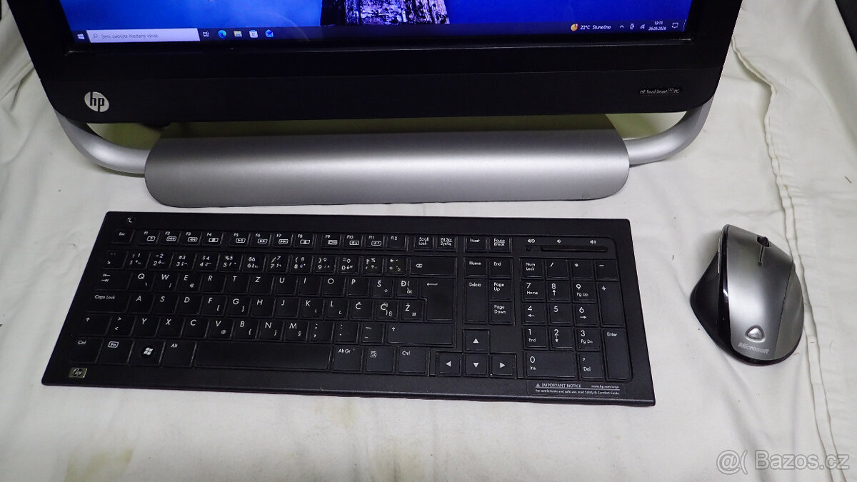 PC HP TouchSmart Elite 7320 - 2