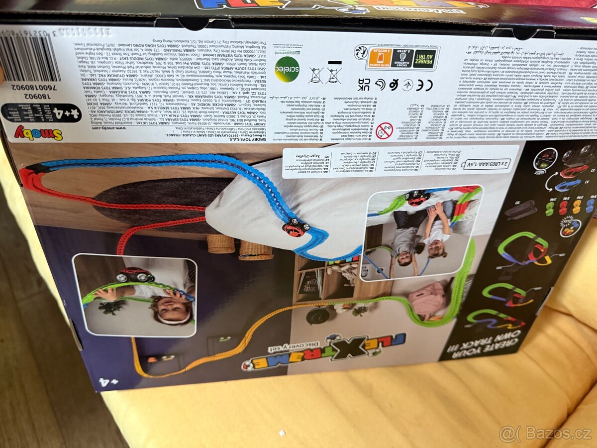 Nový Smoby FleXtreme Discovery set AUTODRÁHA - 2
