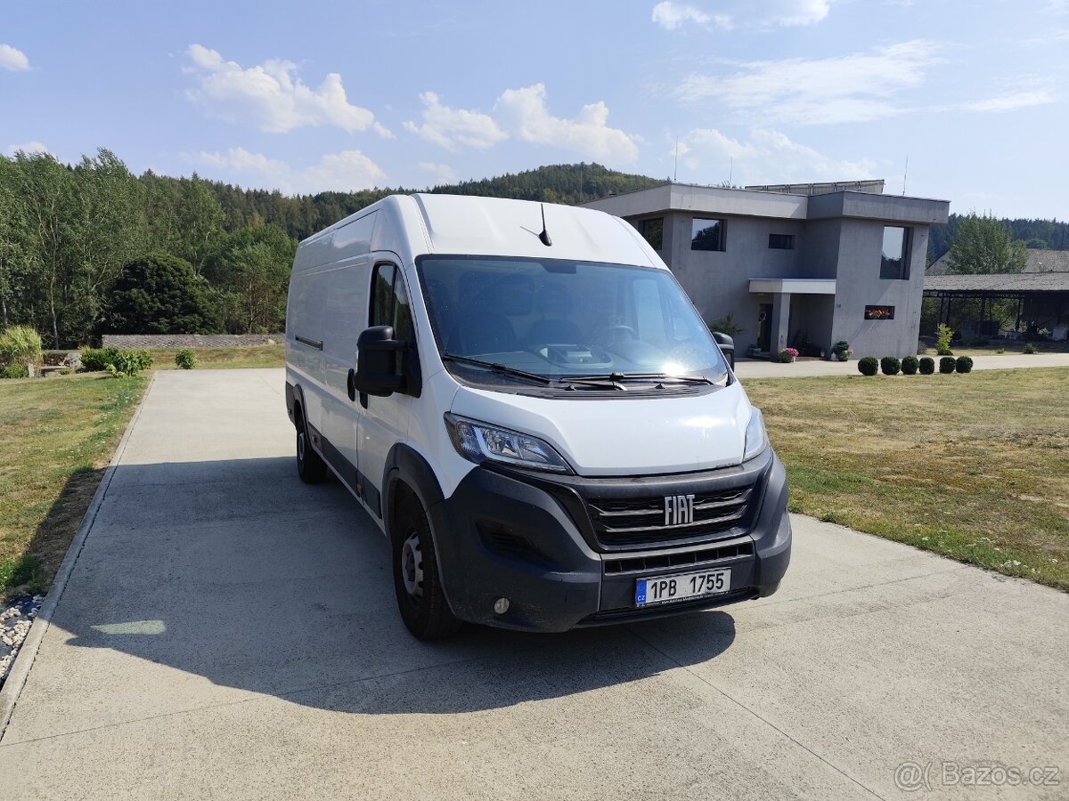 Fiat Ducato 2022, 2,2jtd 103kw/140ps, klima - 2