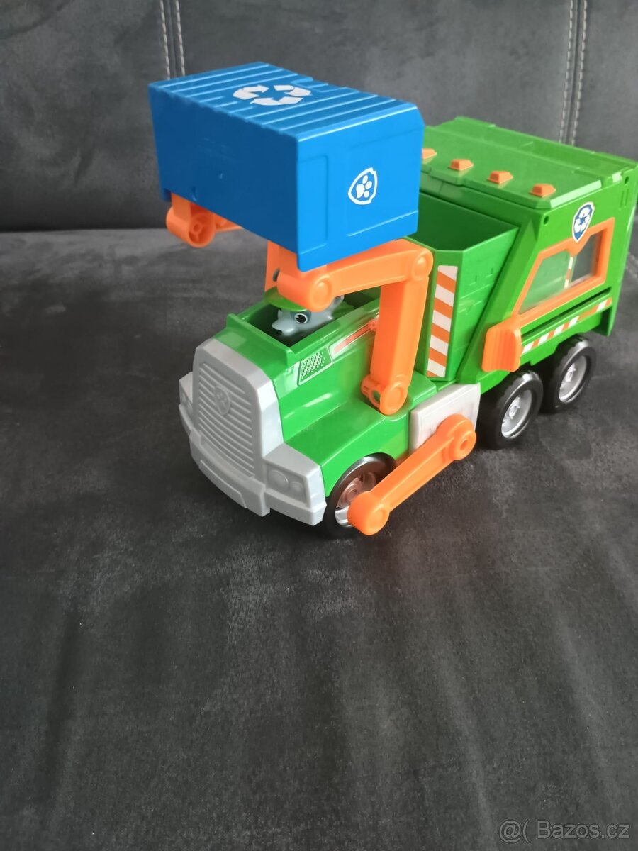 Recyklační auto Rocky - 2