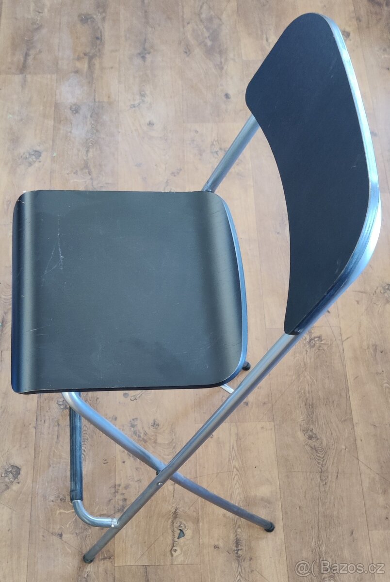 Barová židle Ikea skládací - 2