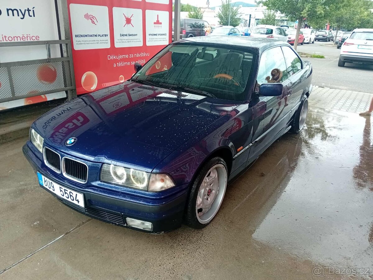 BMW e36 coupe - 2
