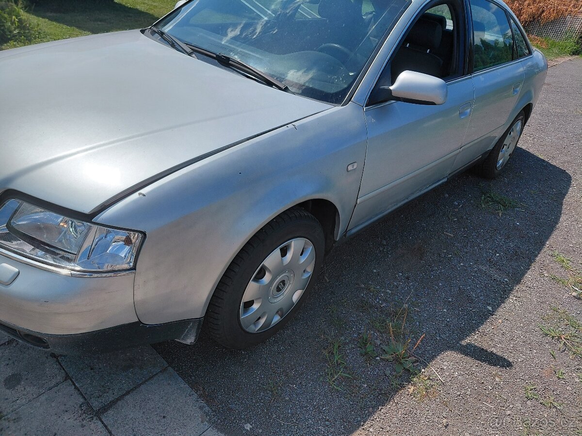 Audi a6 1.9tdi 81kw rok 2000 - 2