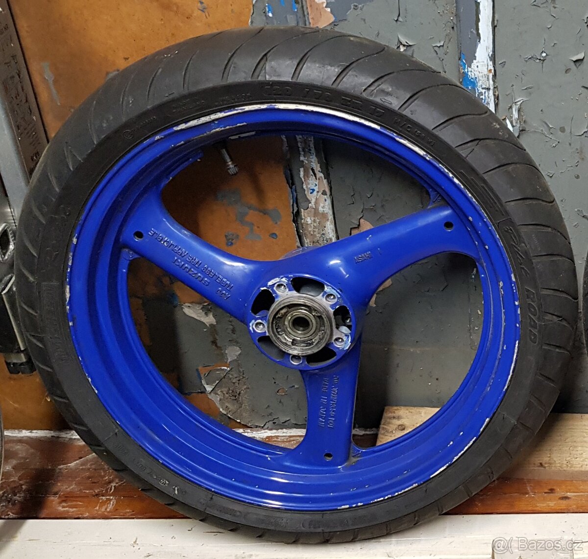 Kola Suzuki RF600 1994 - 2