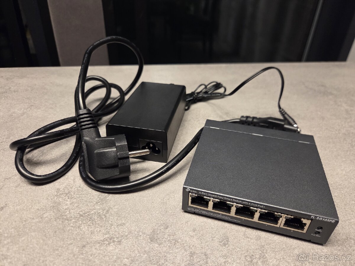 PoE+ switch TP-LINK TL-SG105PE - 2