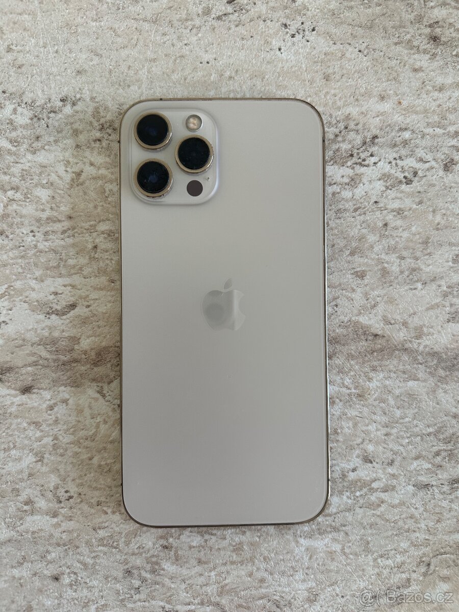 IPhone 12 Pro Max zlatá 512 GB - 2