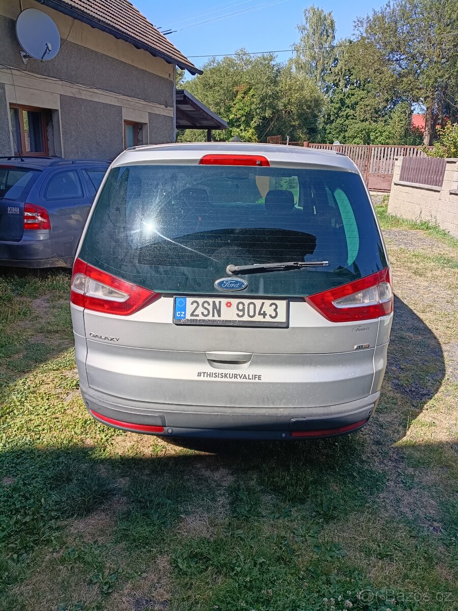 Ford Galaxy 2.0tdci 103kw - 2
