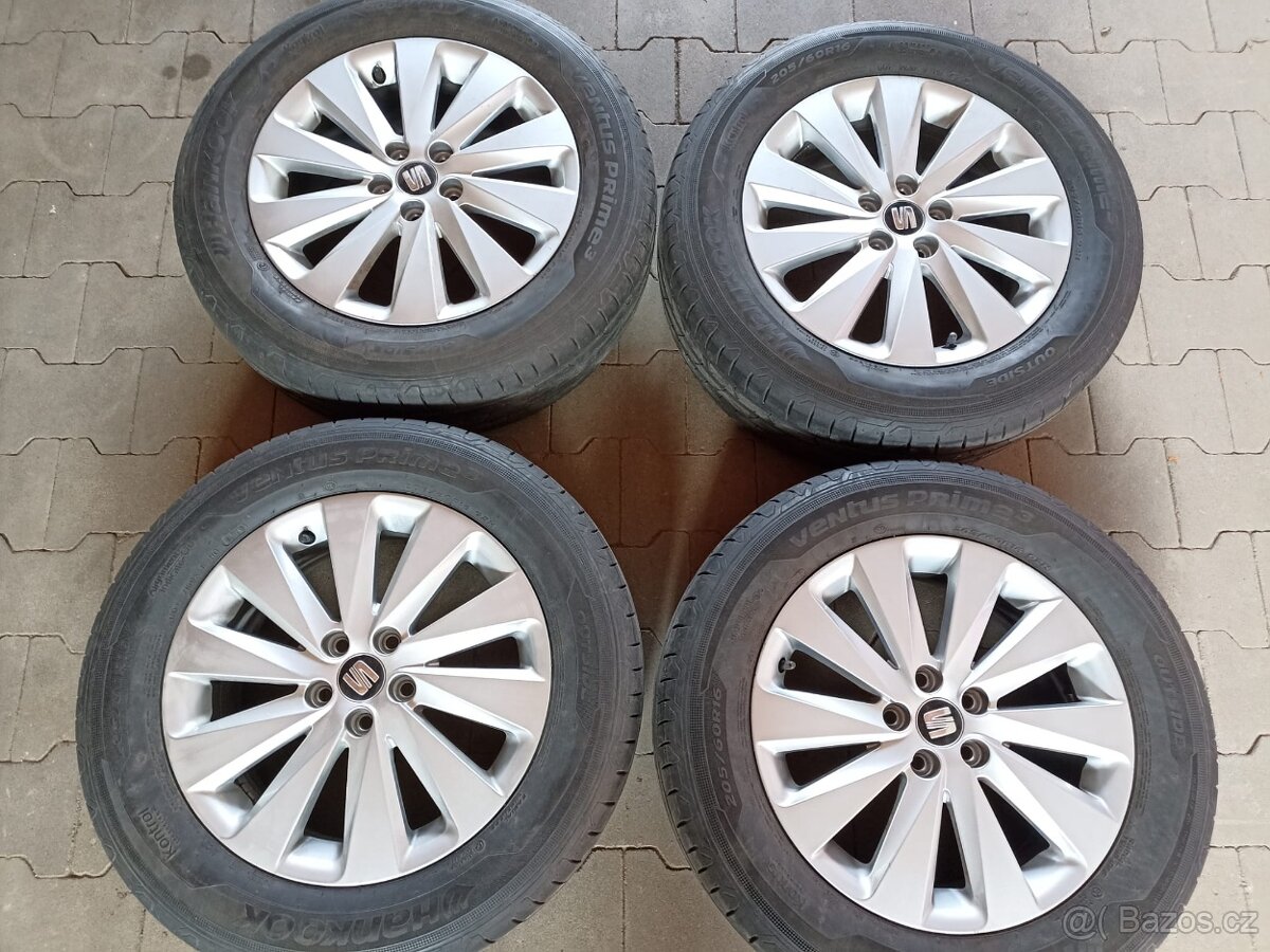 letní 205/60 R16 - 2
