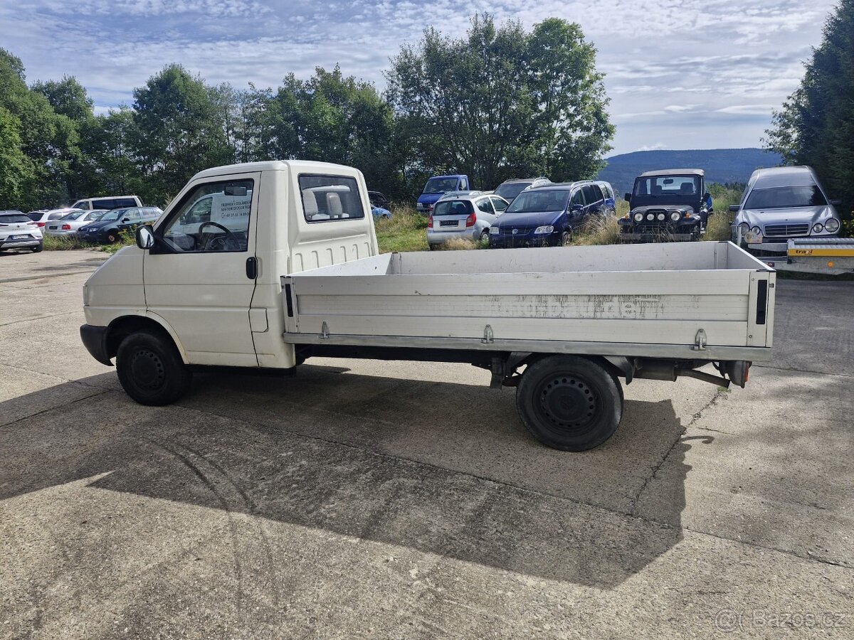 Volkswagen Transporter valník - 2
