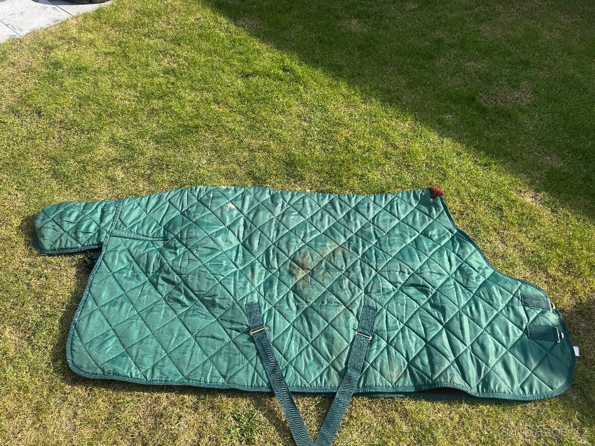 Stájová deka HKM 135cm 150g - 2
