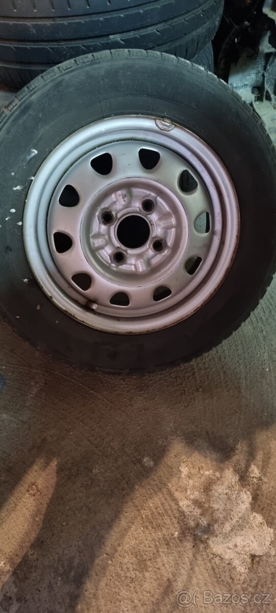 Pneumatiky 165/70r 13 - 2