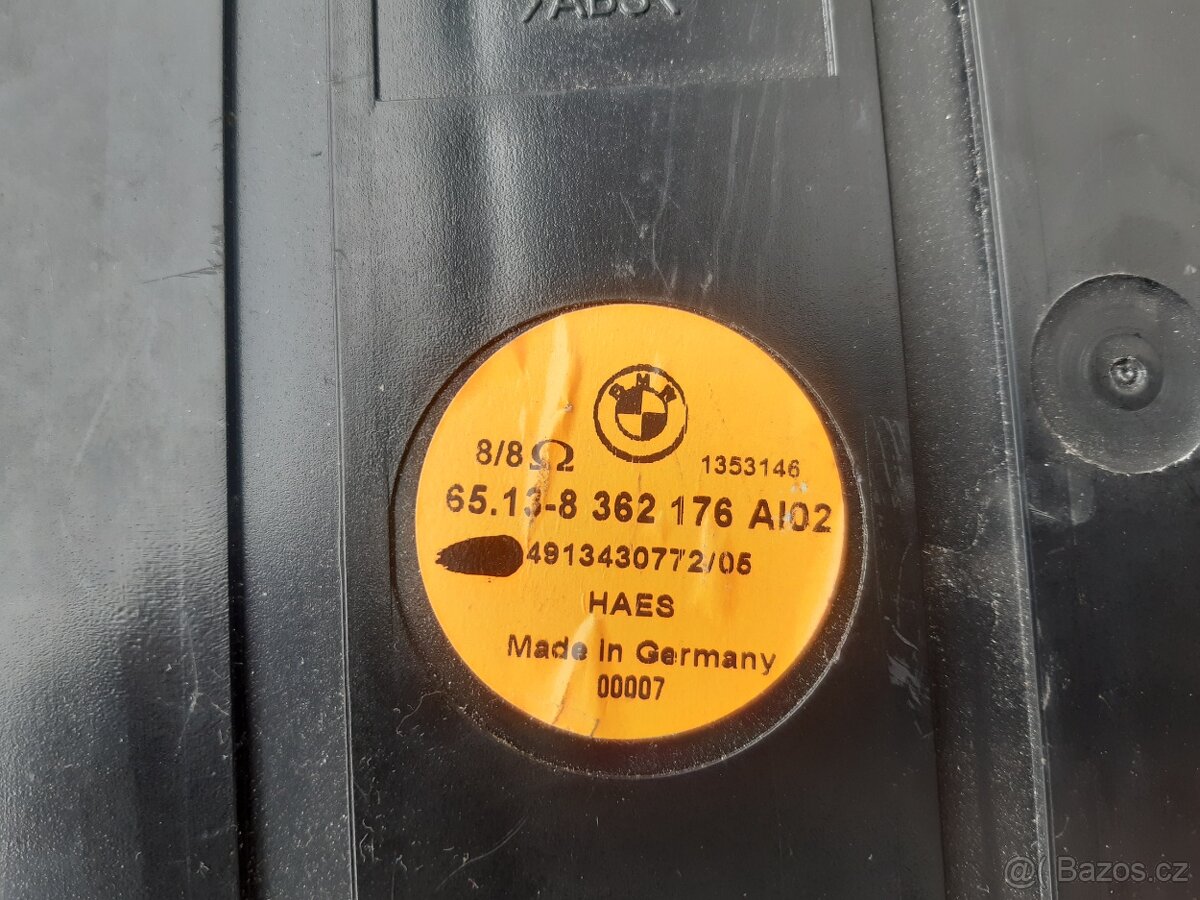 BMW e39 subwoofer DSP - 2