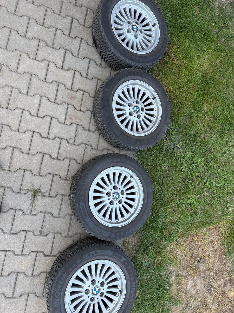 Kola na BMW e39 - 2