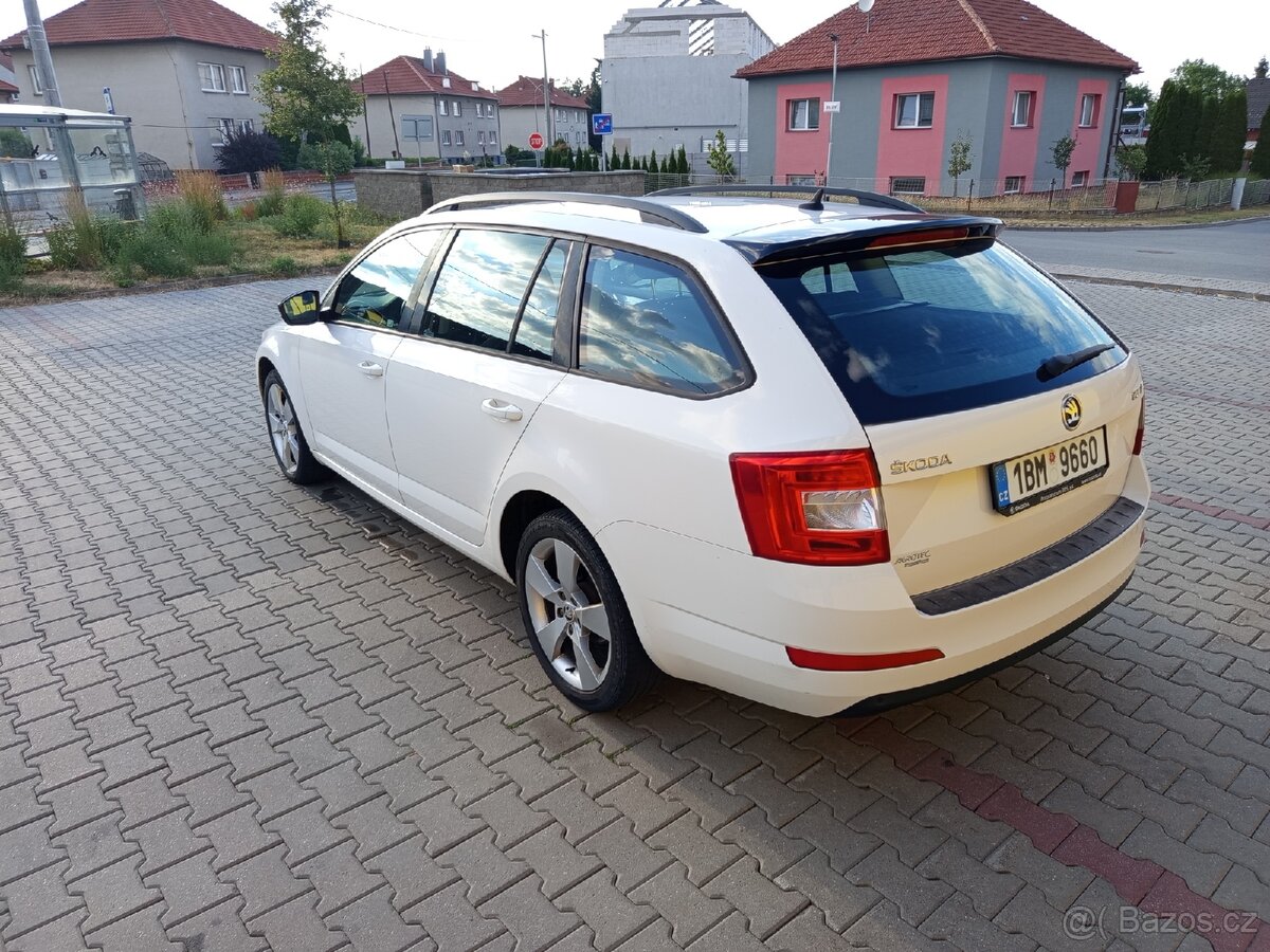 Škoda Octavia 3 2.0tdi 110kw - 2