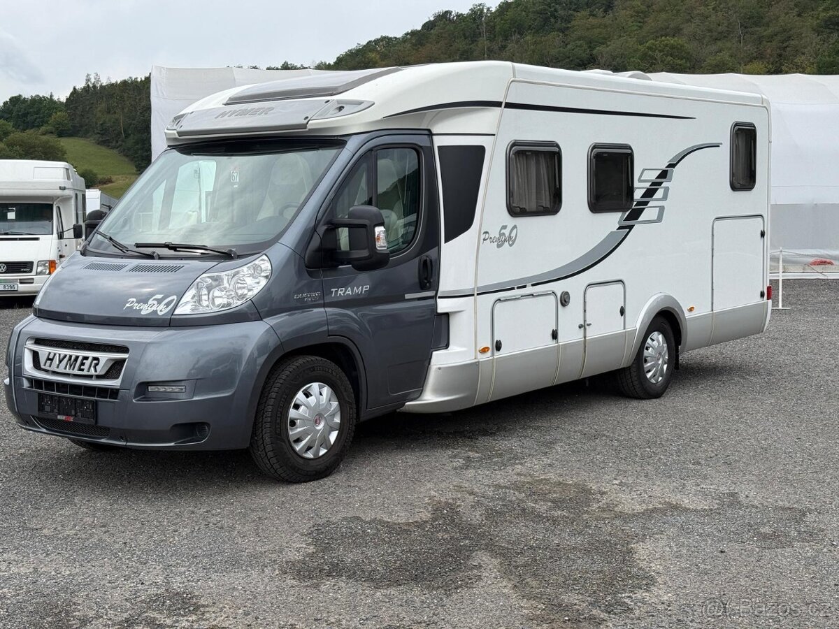 Obytné auto - Hymer Tramp 678 Premium 50 - 2
