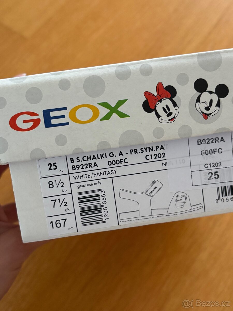 Sandály GEOX Disney (25) - 2