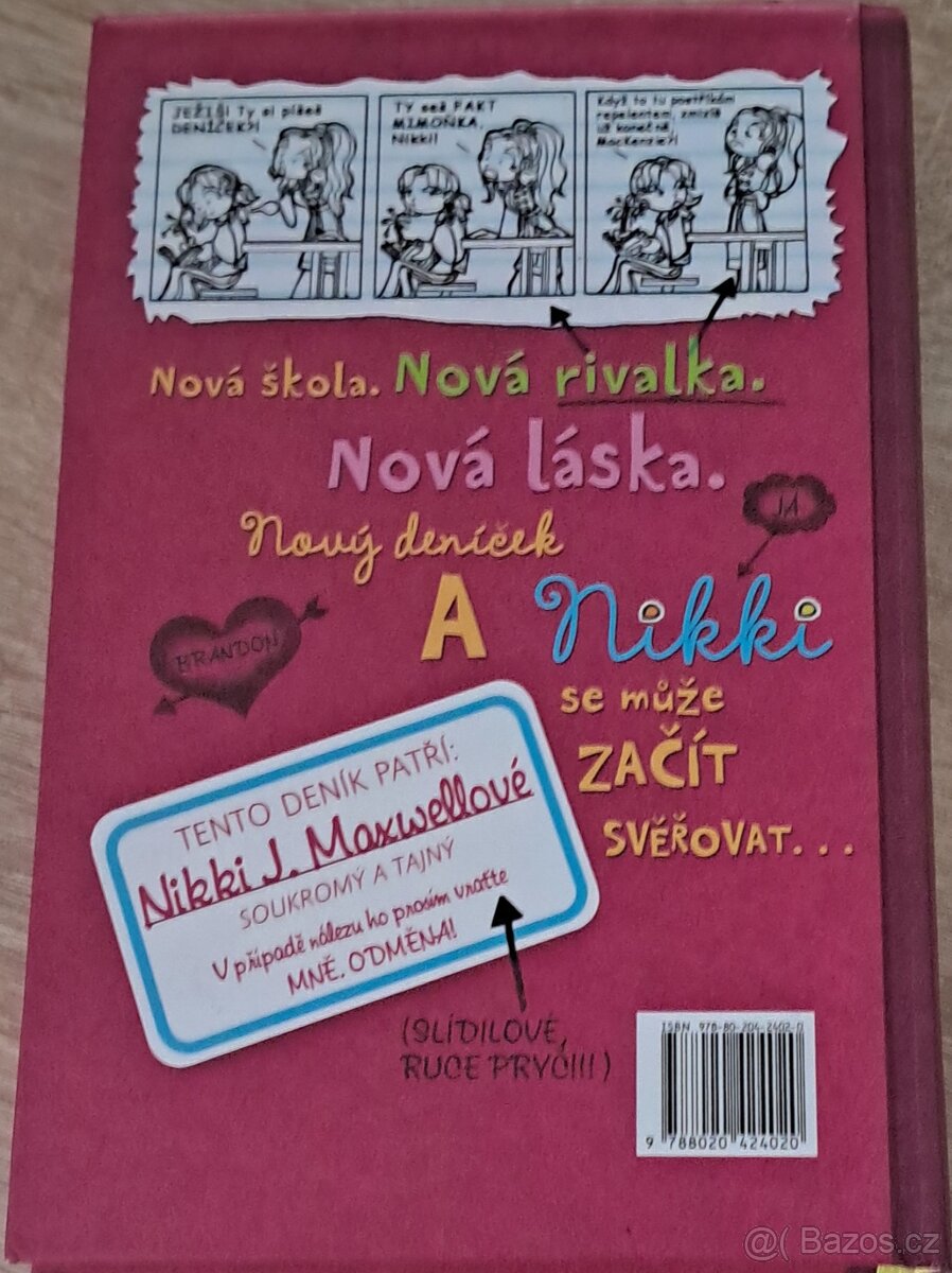 deník MIMOŇKY - 2