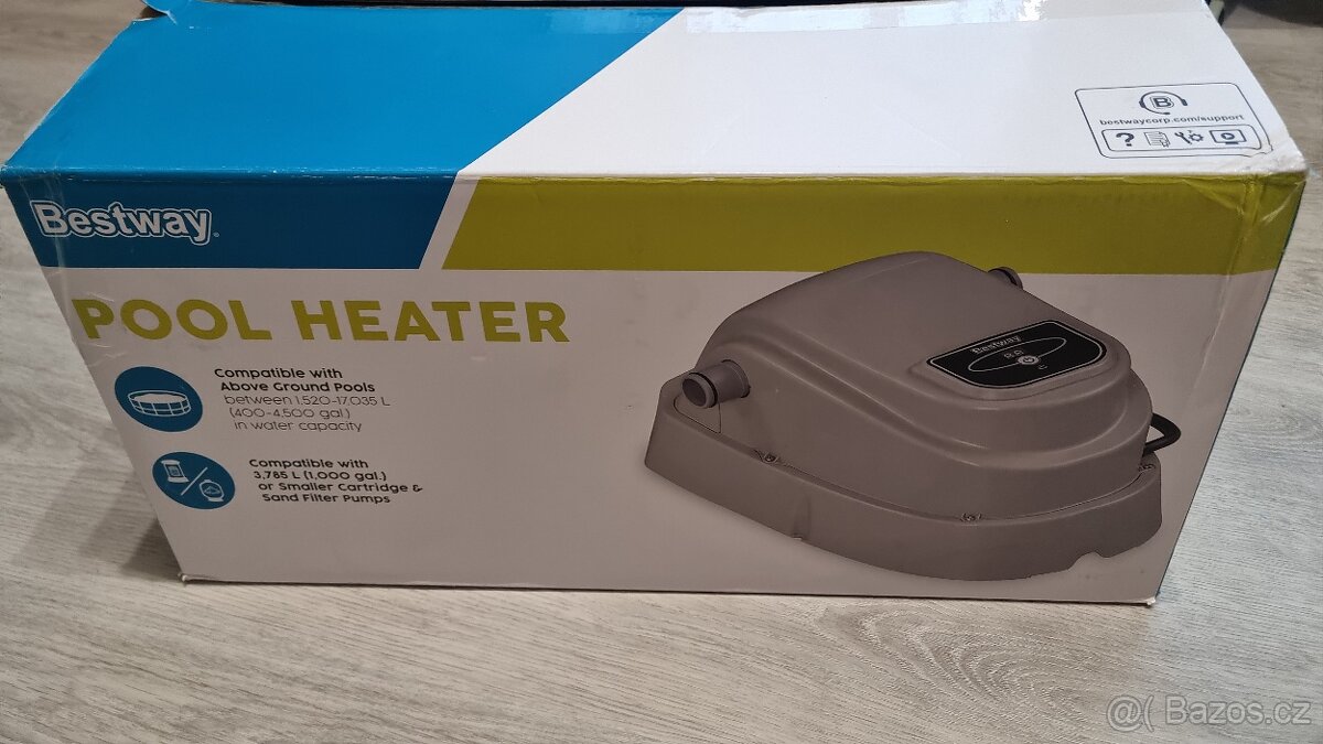 Bestway elektrický ohřívač vody do bazénu - 2