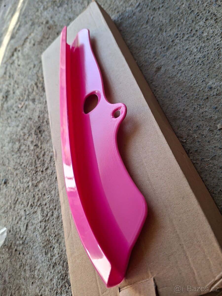 Front Bumper Lip Splitter Dodge Challenger - 2