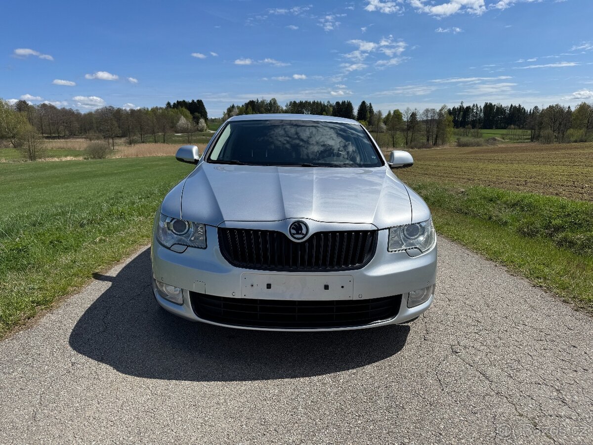 Škoda Superb 2012 2.0 tsi 147kw - 2
