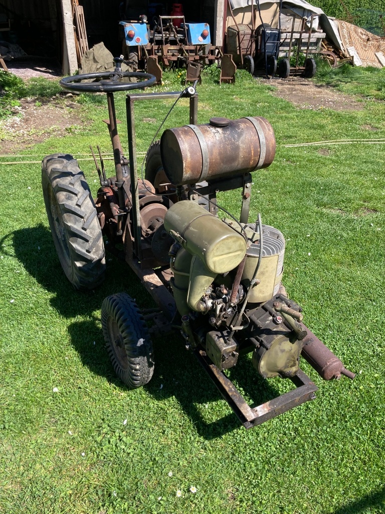 Minitraktor PF62 - 2