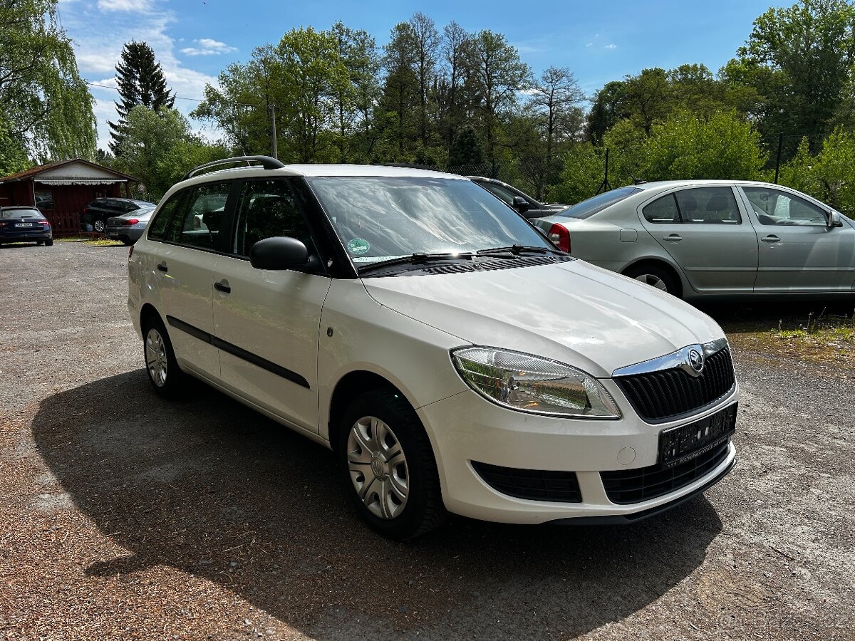Škoda Fabia kombi 1,4i 63kW, r.v. 2013 - 2