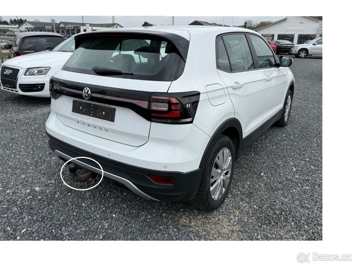 Volkswagen T-Cross 95 PS PDC Klima PDC Tažné APP 9/19 - 2