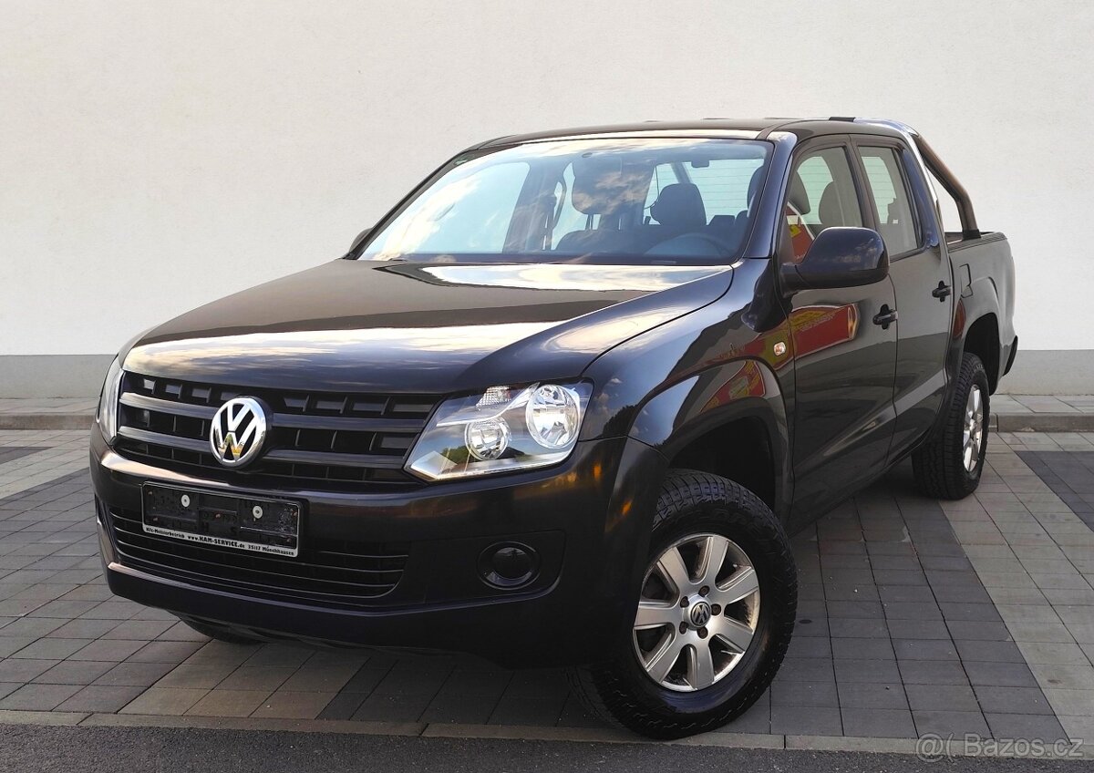 Volkswagen Amarok 2.0 BiTDI 120 kW 4motion