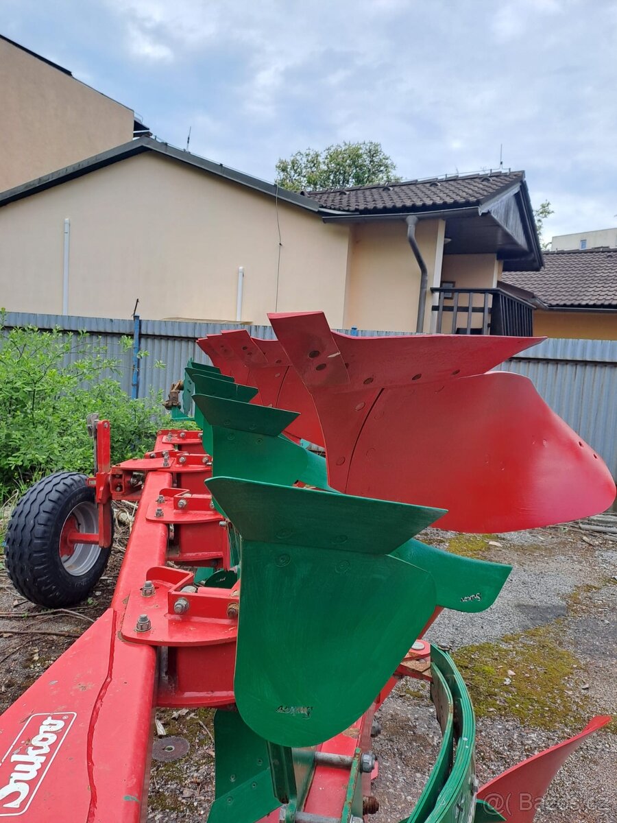 Předváděcí pluh Sukov - 2