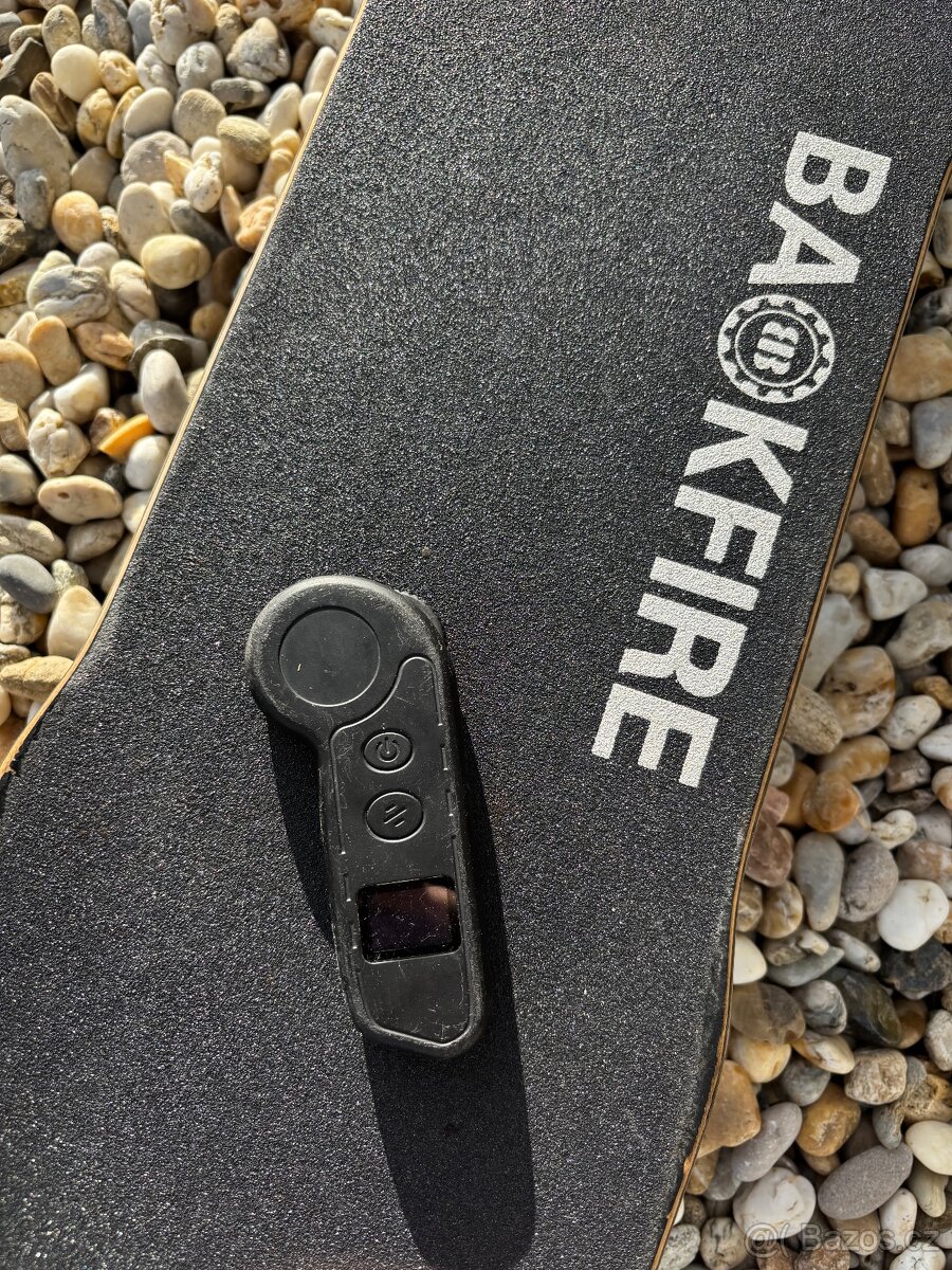 Elektrický Longboard Backfire - 2