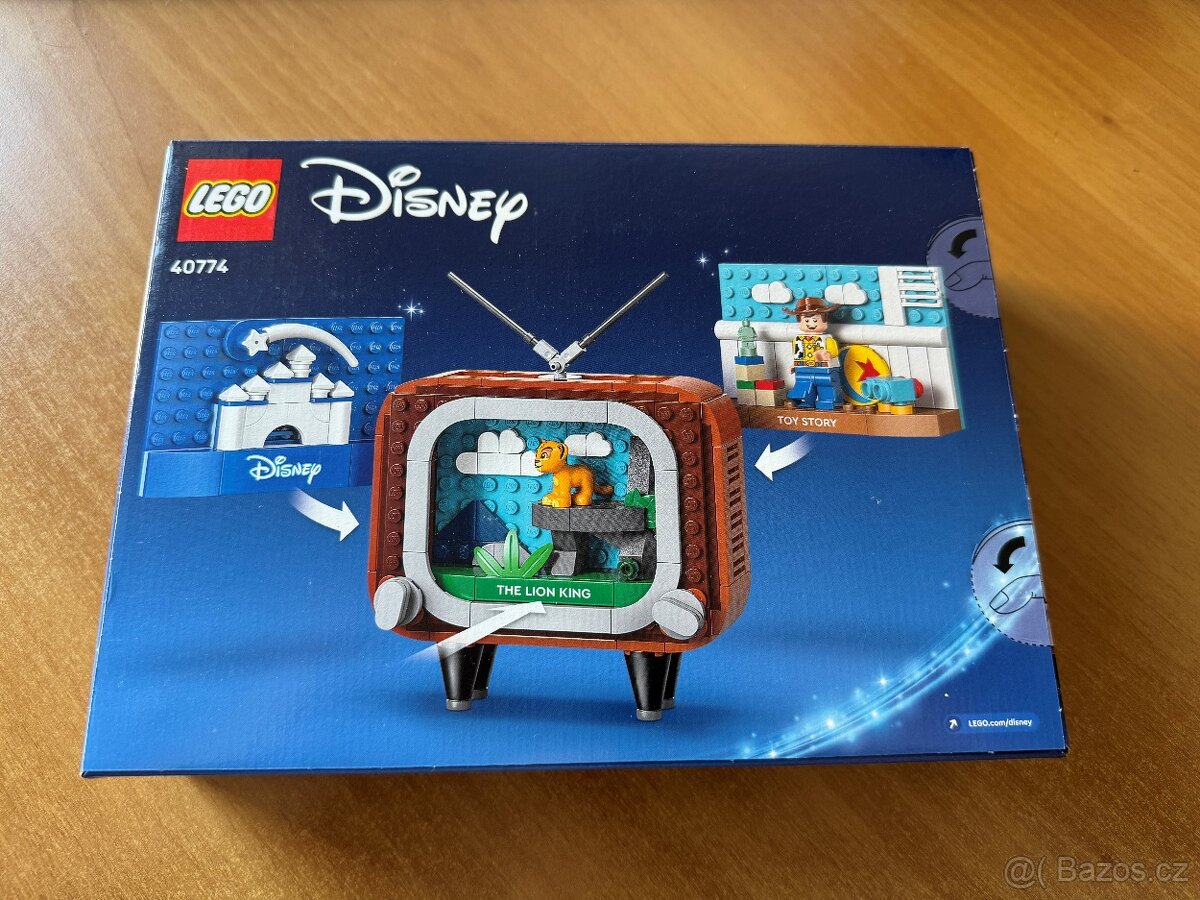 LEGO 40774 Klasické animované scény - 2