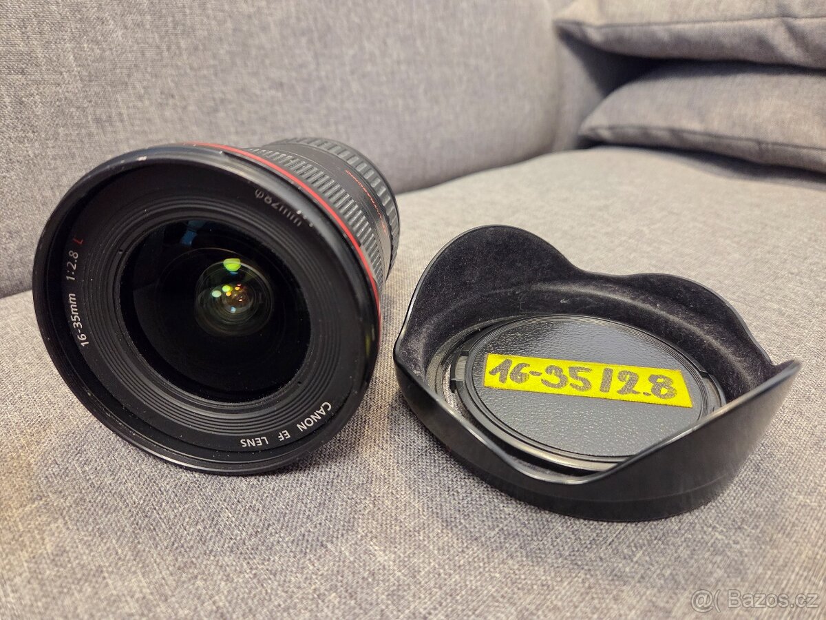 Canon EF 16-35 mm f/2.8L II USM objektiv - 2