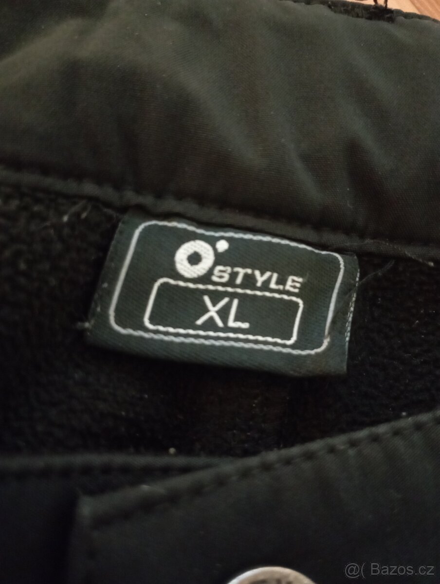 Dámské zateplené softshellové kalhoty O ´Style vel.42 - 2