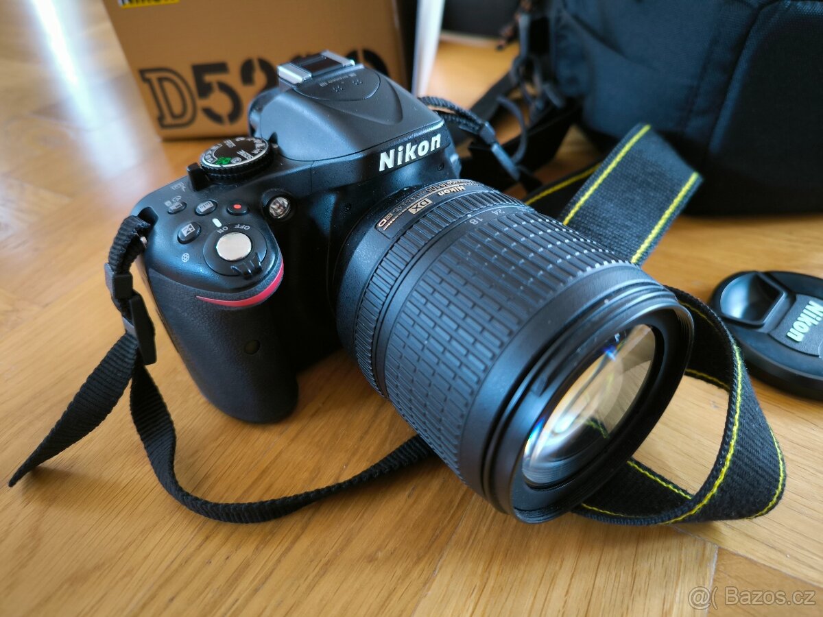 Nikon D5200 - 2