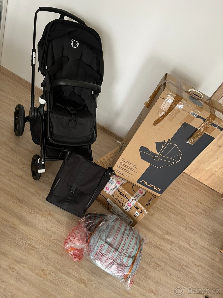 Bugaboo Fox 3 Midnight black - 2