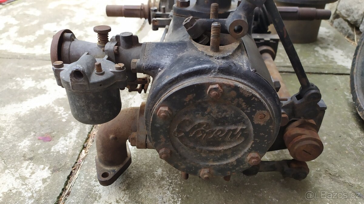 Stabilní motor Lorenz - 2