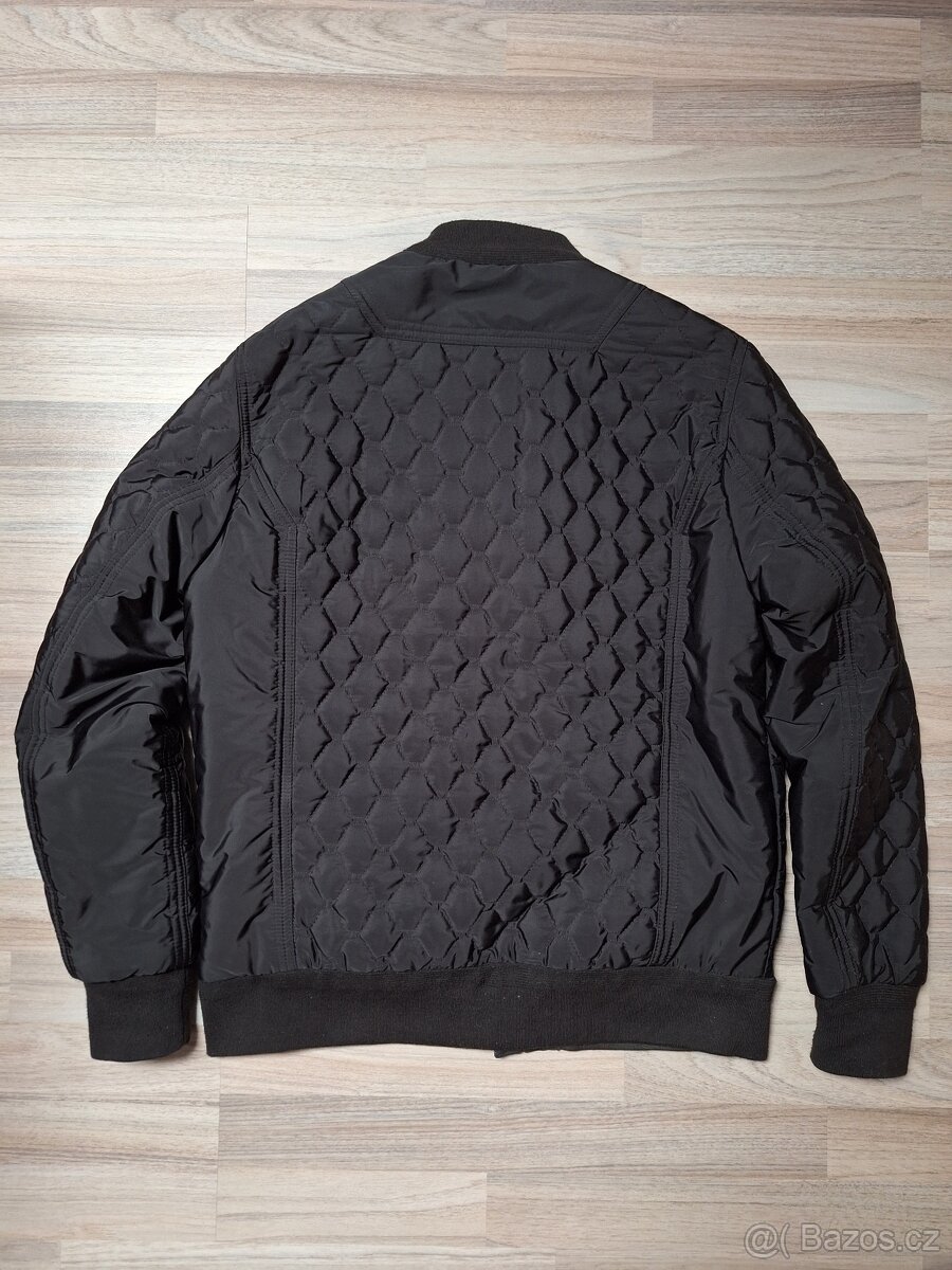 Pánská prošívaná bunda bomber zn. H&M - 2