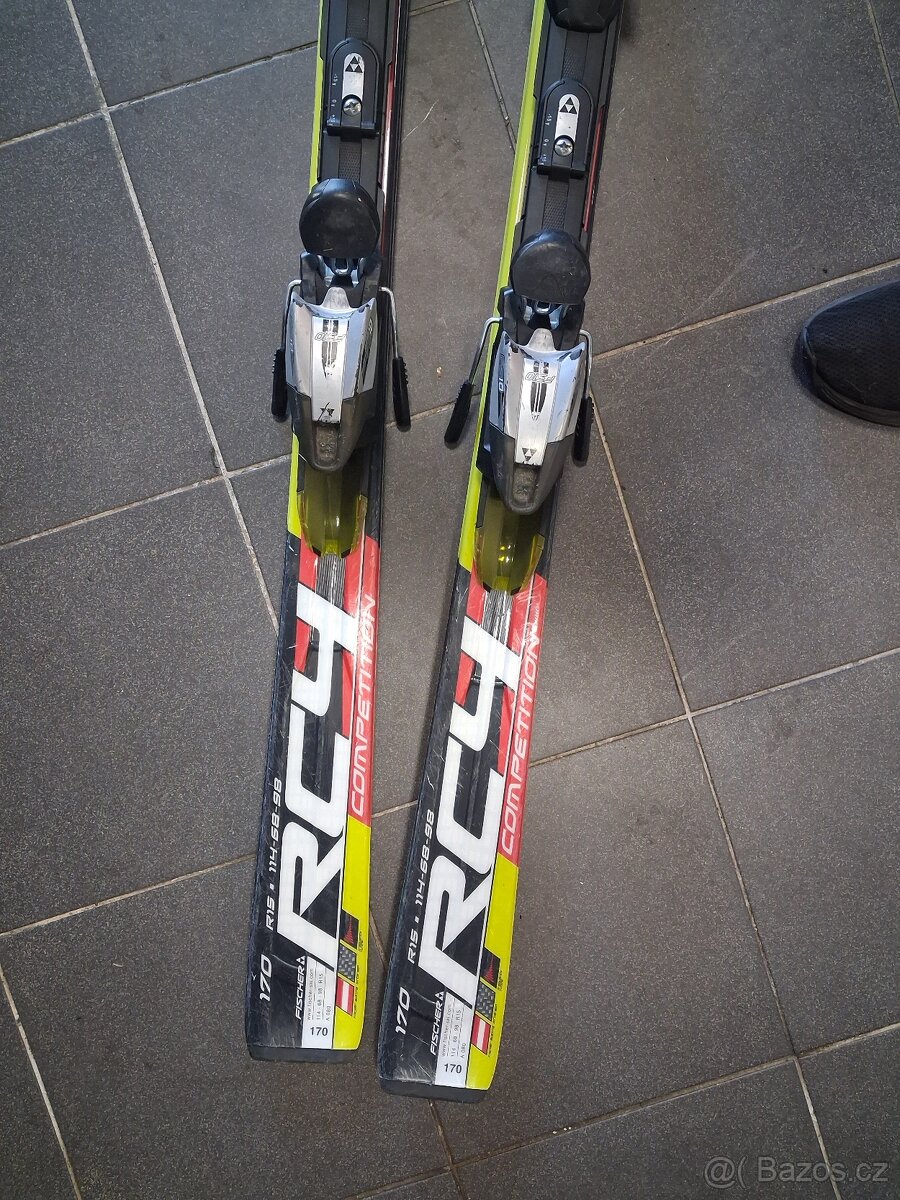 Lyže Foscher RC4 Competition 170 cm R15 - 2
