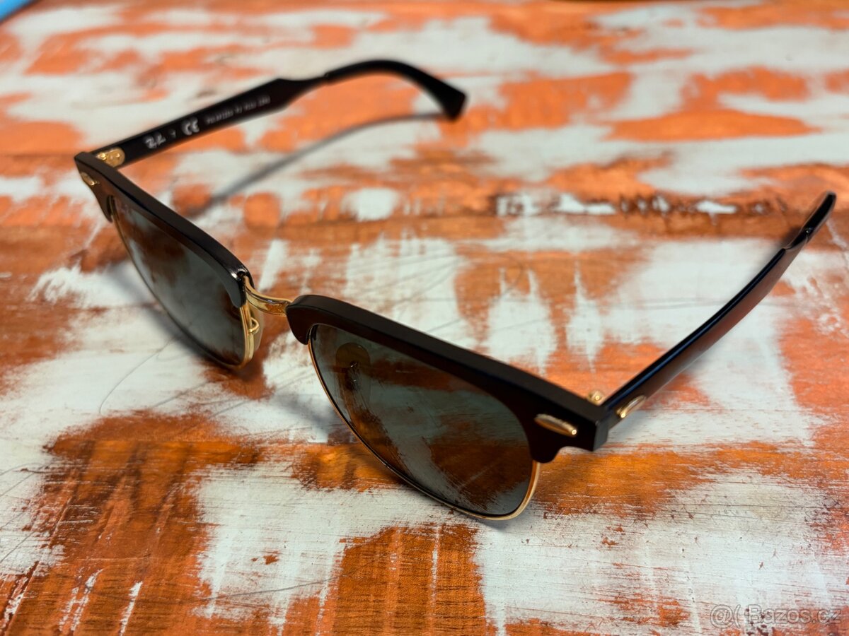 Ray-Ban Clubmaster kovové - 2