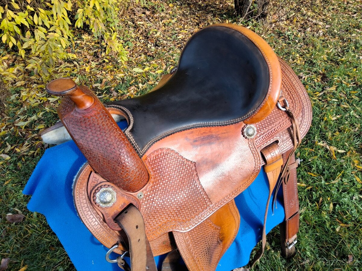 Westernové sedlo - 2