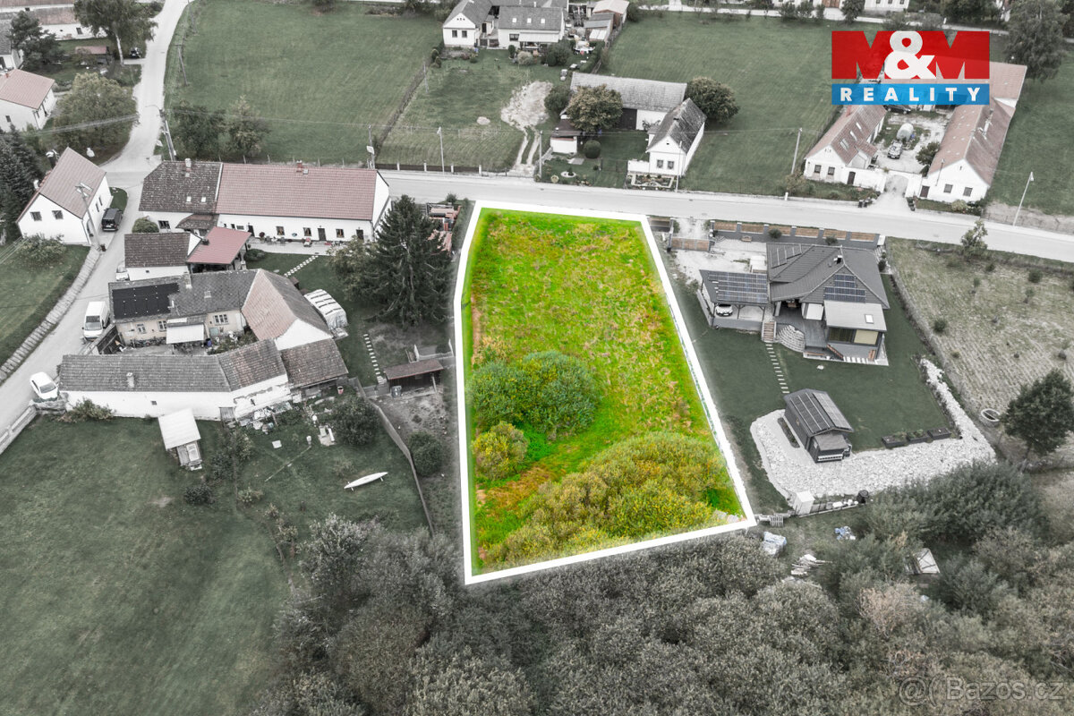 Prodej pozemku k bydlení, 1522 m², Dolní Slověnice - 2