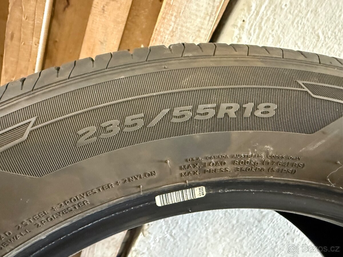 Hankook Ventus Prime 3 letni 235/55 R18 100h Sleva - 2