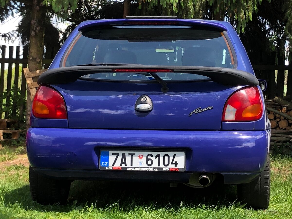 Ford Fiesta 1.4 16V 66kW 1998 - 2